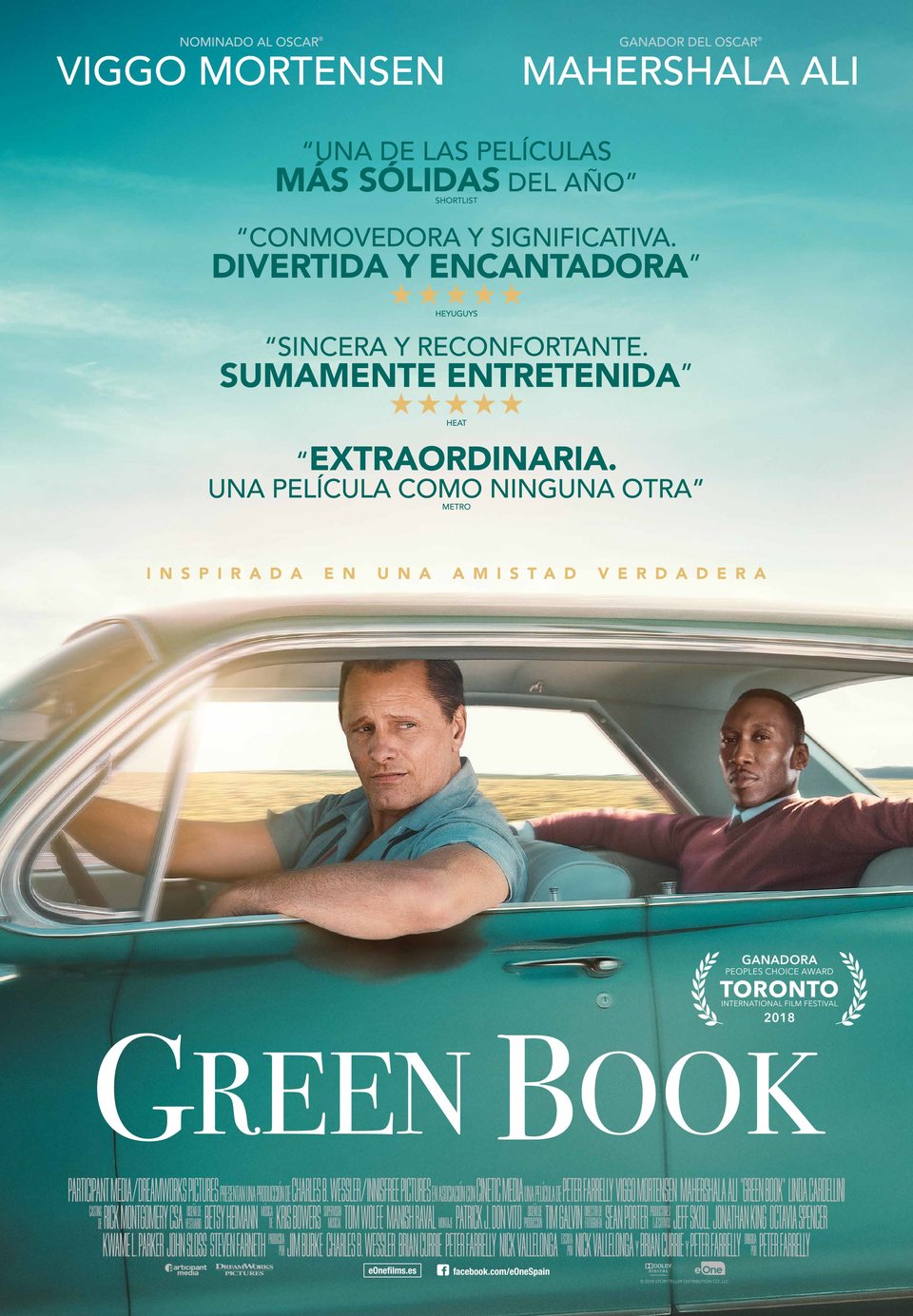 Poster of Green Book - España