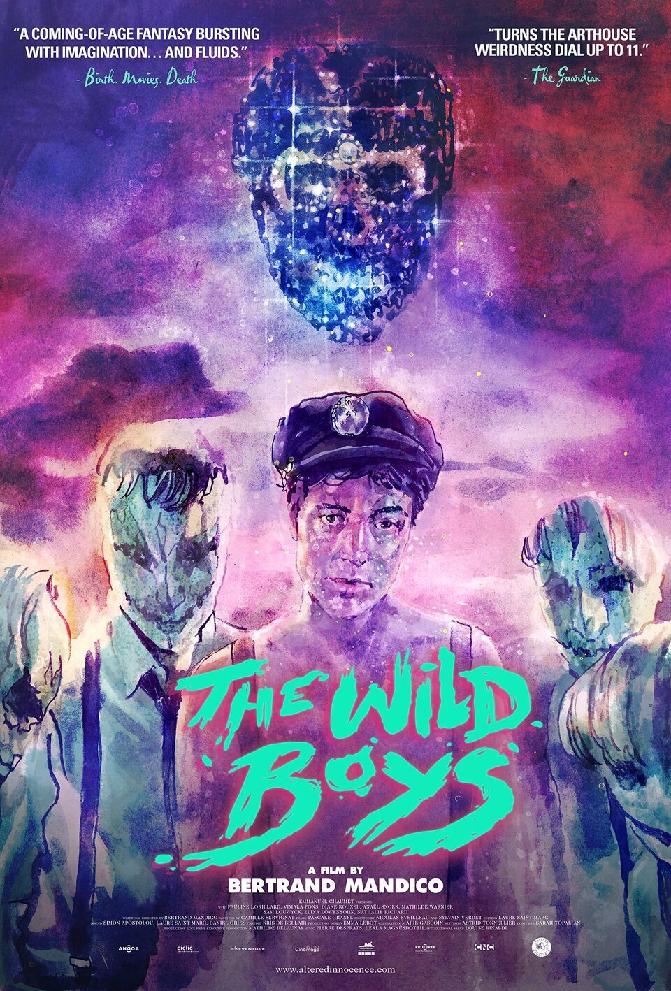 Poster of The Wild Boys - Reino Unido
