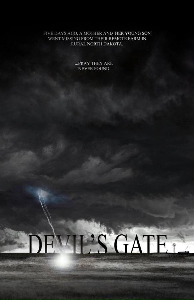 Poster of Devil's Gate - teaser póster