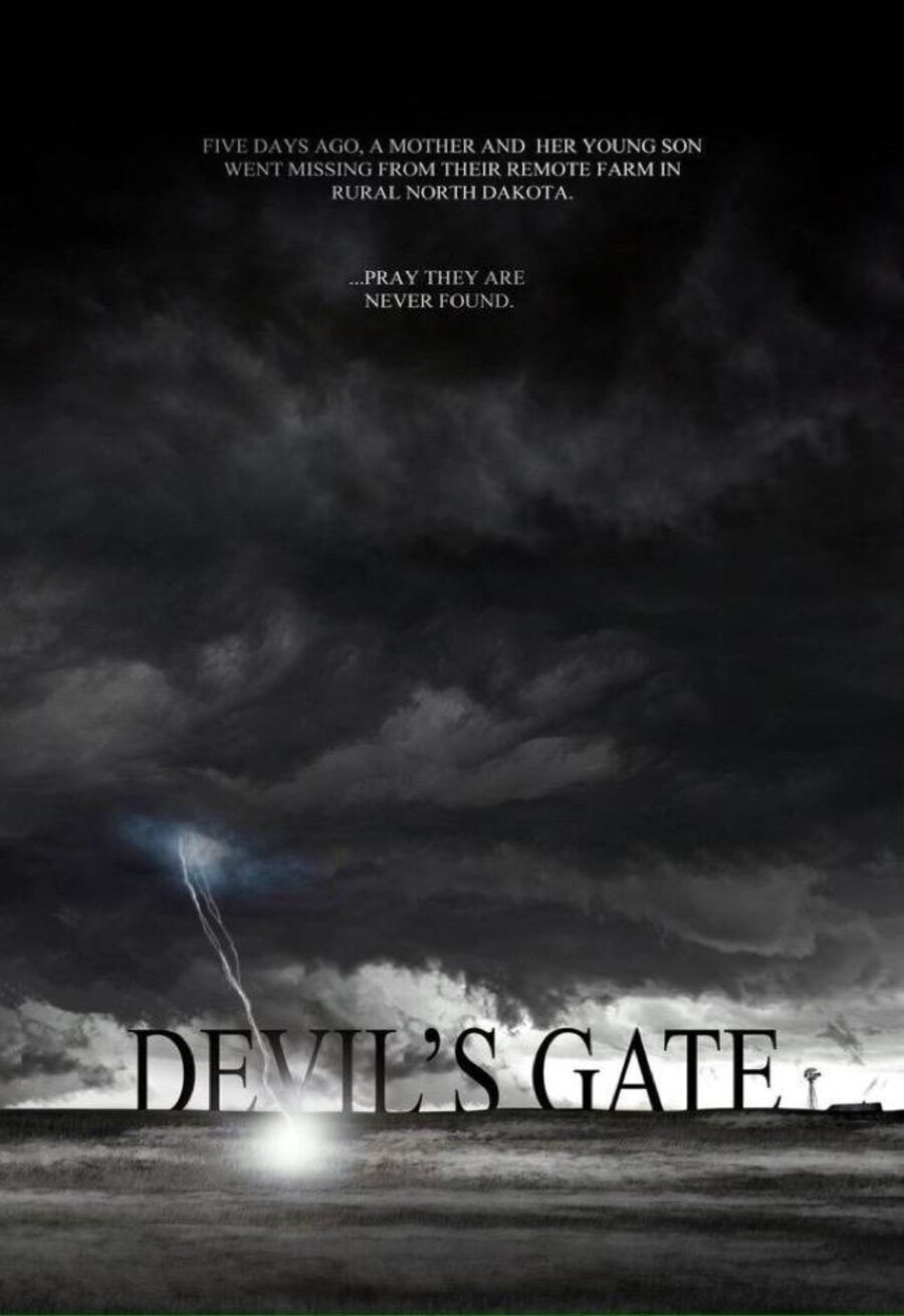 Poster of Devil's Gate - teaser póster