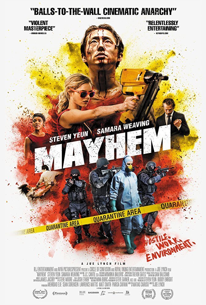 Poster of Mayhem - Mayhem