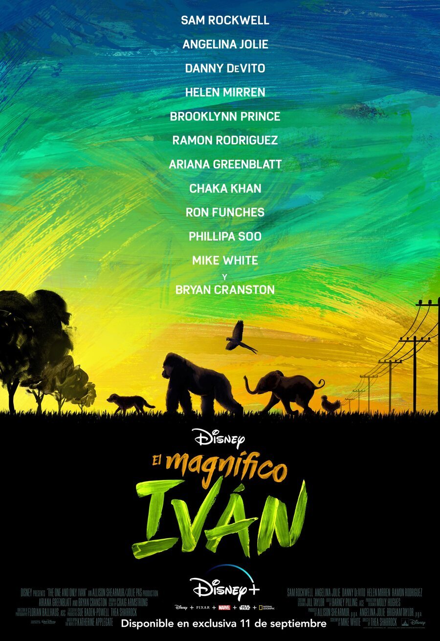 Poster of The One and Only Ivan - España