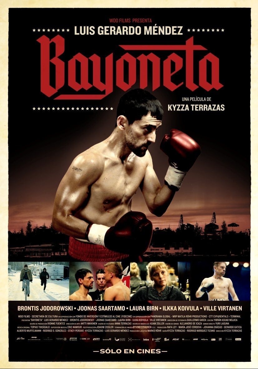 Poster of Bayoneta - México