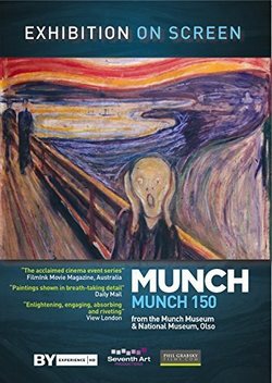 Poster Exhibition on Screen: Munch 150