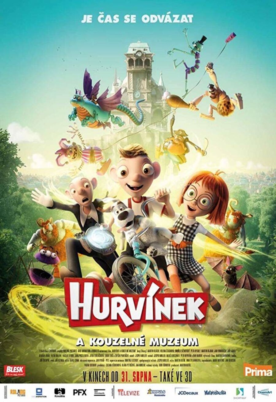 Poster of Harvie and the Magic Museum - Internacional