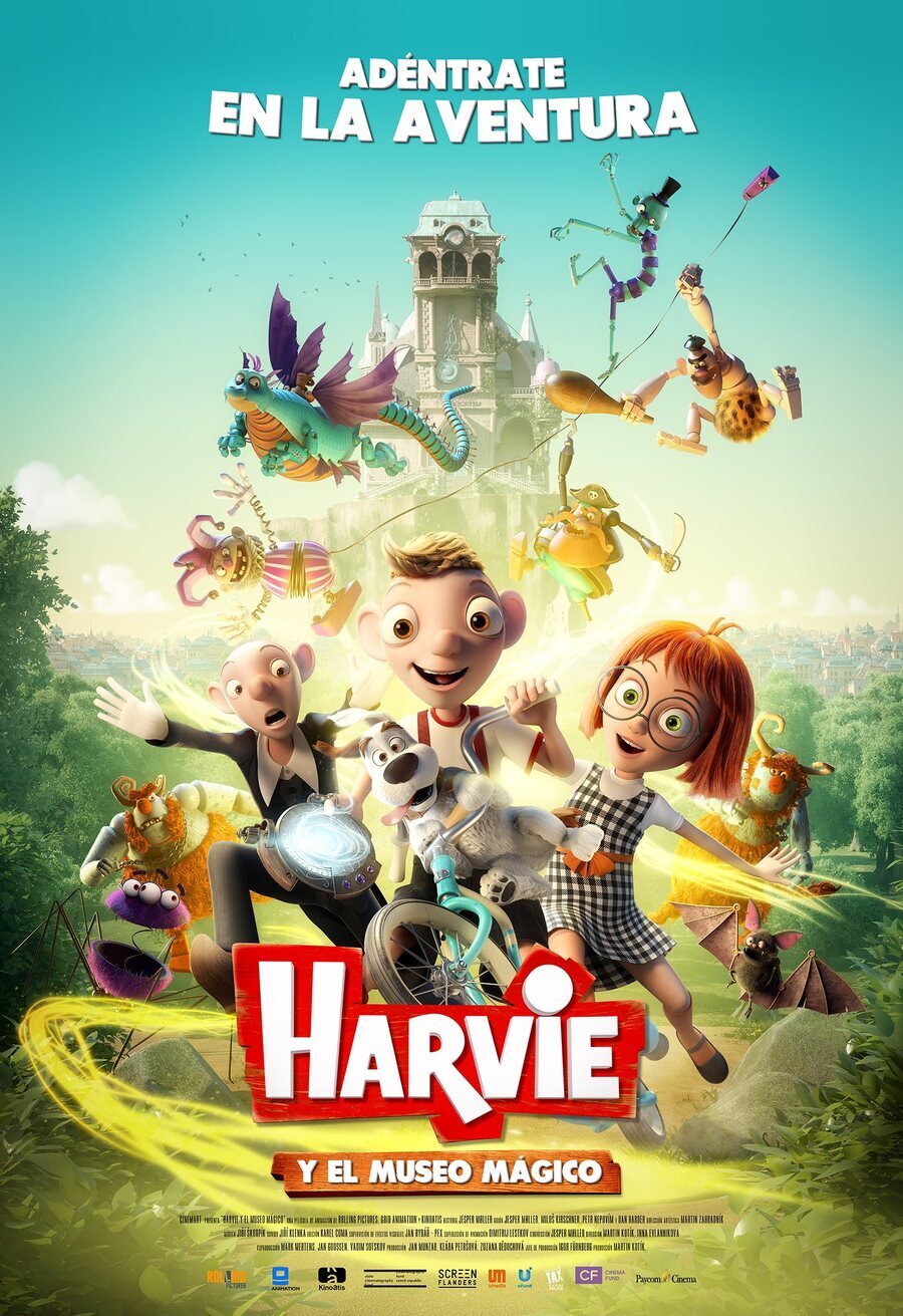 Poster of Harvie and the Magic Museum - España