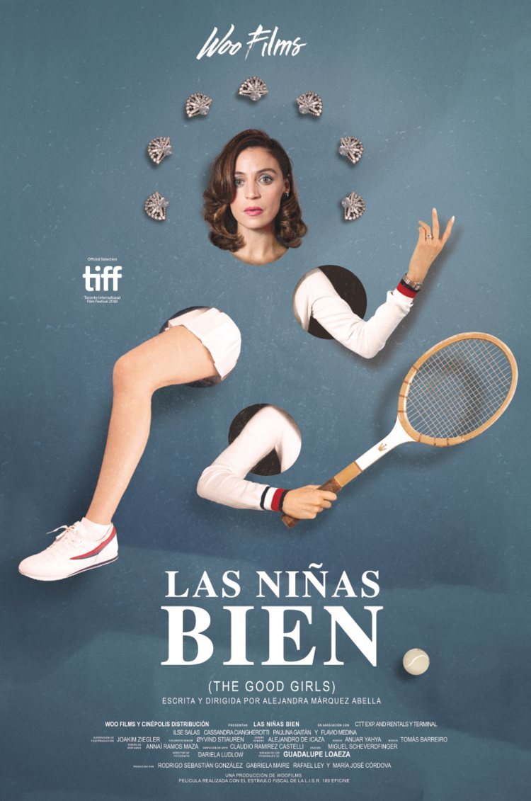 Poster of Las niñas bien - Cartel