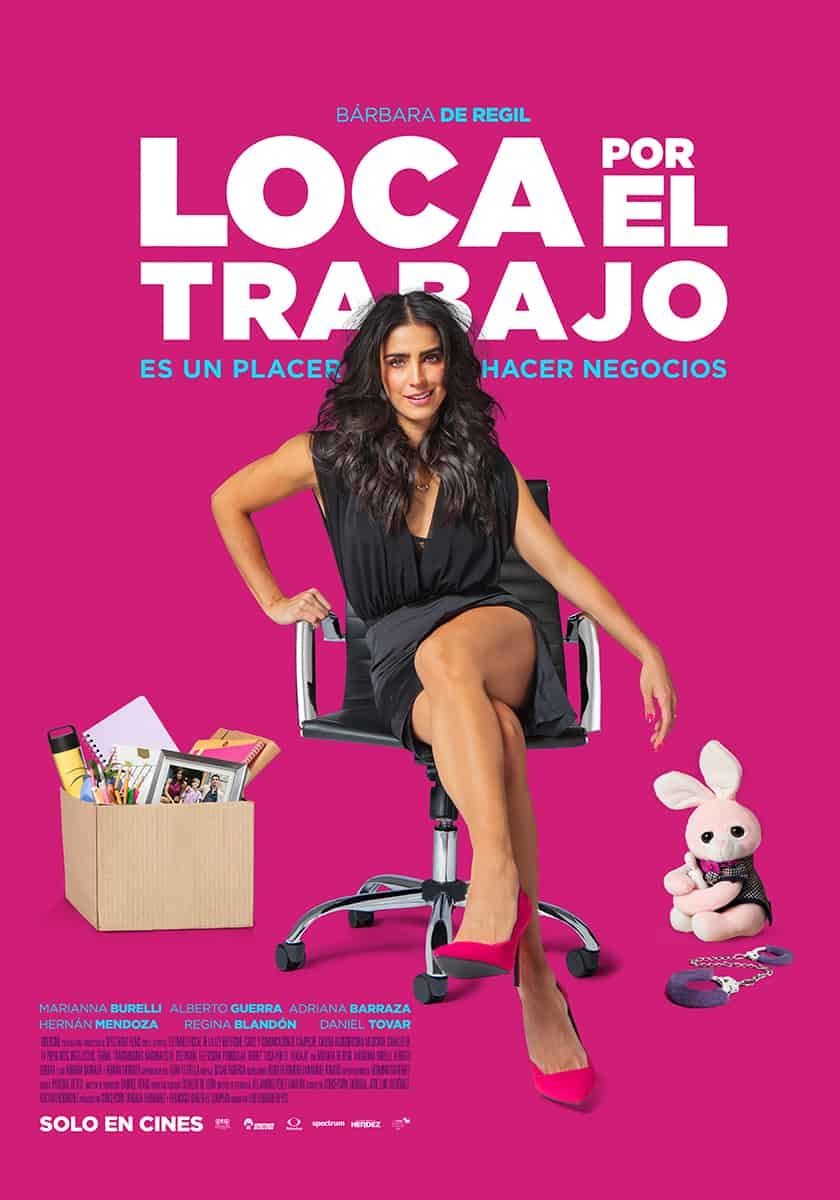 Poster of Loca por el Trabajo - CARTEL