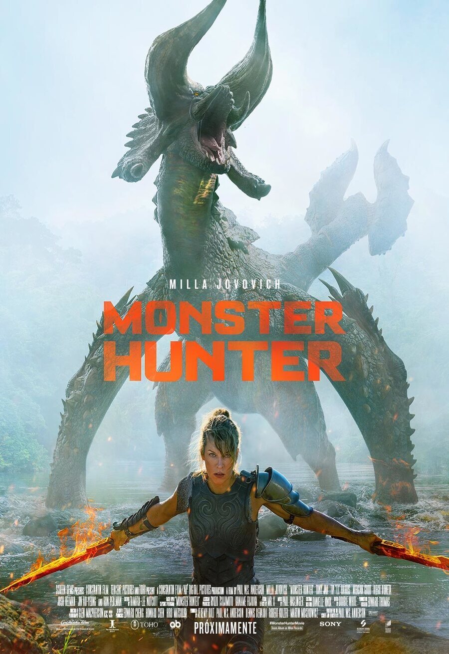 Poster of Monster Hunter - España