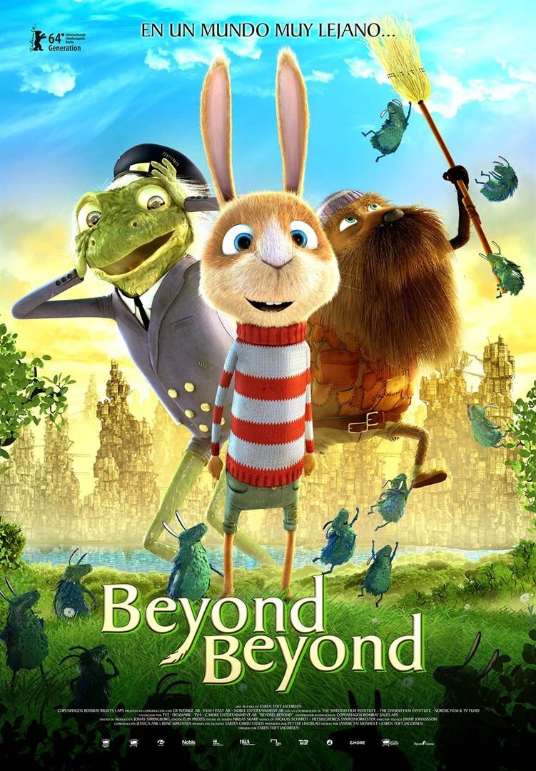 Poster of Beyond Beyond - España