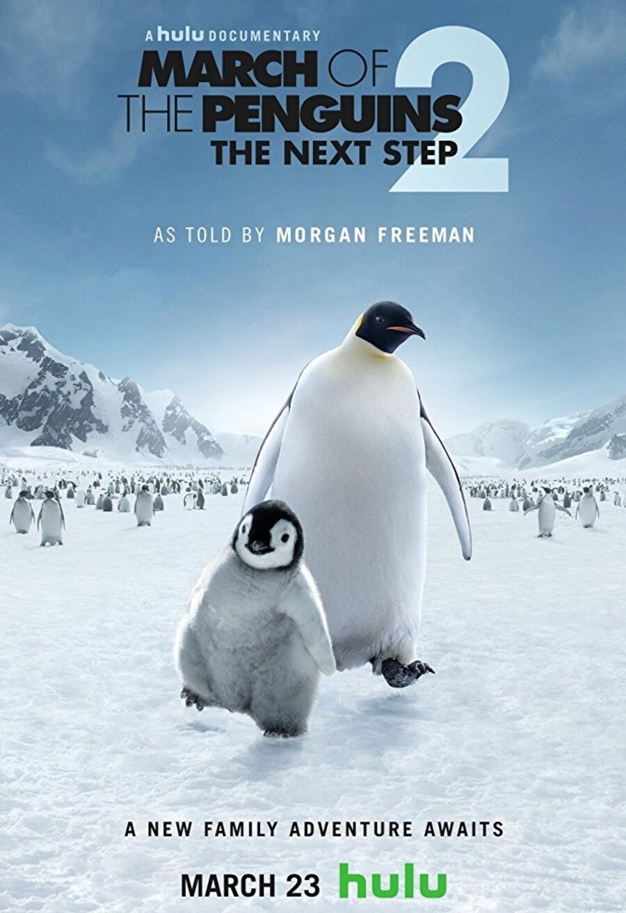 Poster of March of the Penguins 2: The Next Step - USA