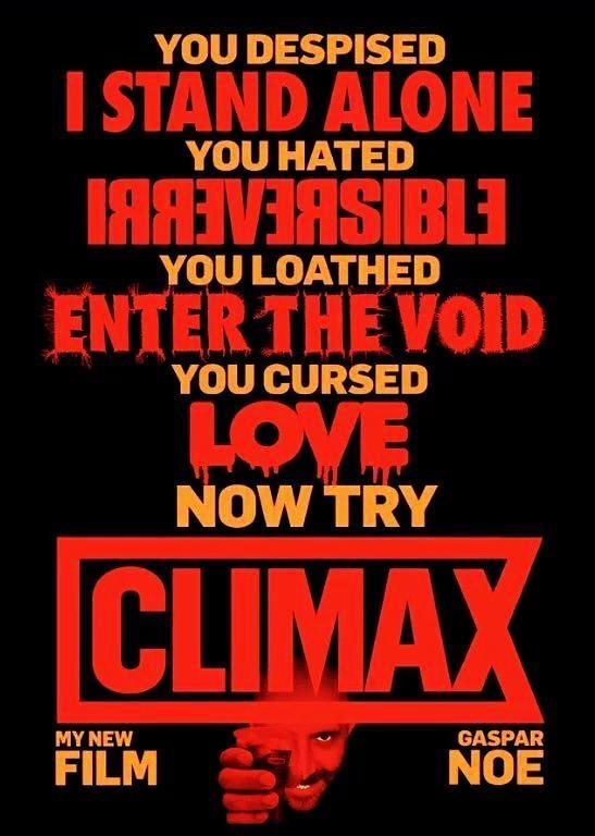 Poster of Climax - Internacional