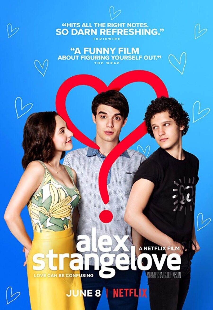 Poster of Alex Strangelove - Poster