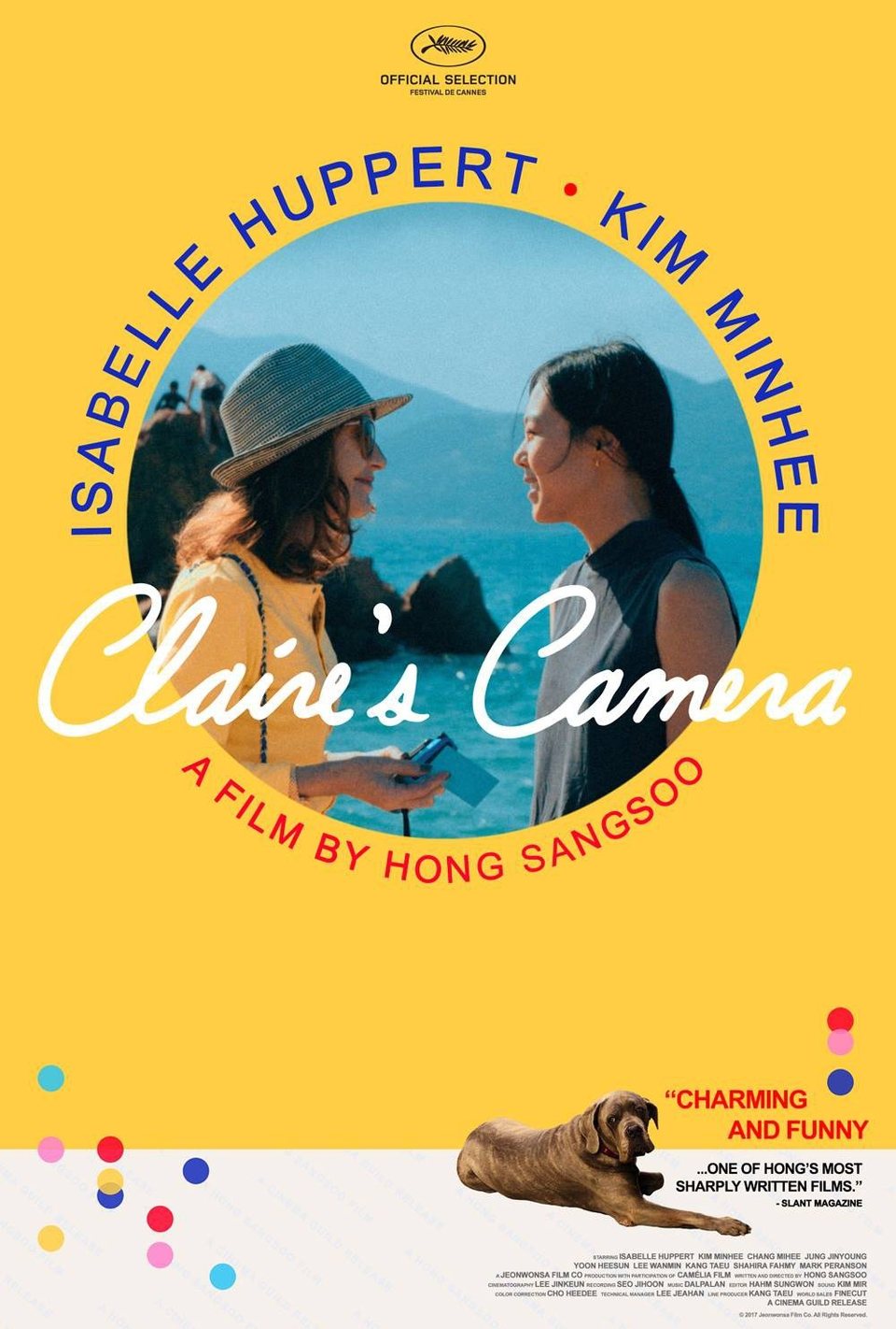 Poster of Claire's Camera - Póster