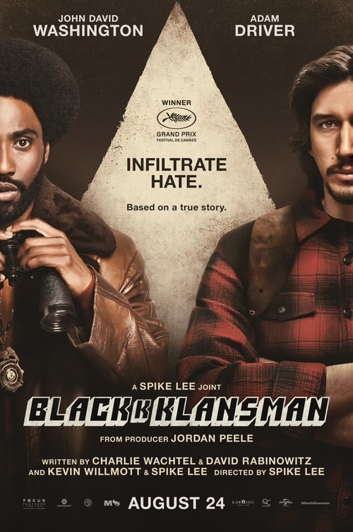 Poster of BlacKkKlansman - Poster BlacKkKlansman