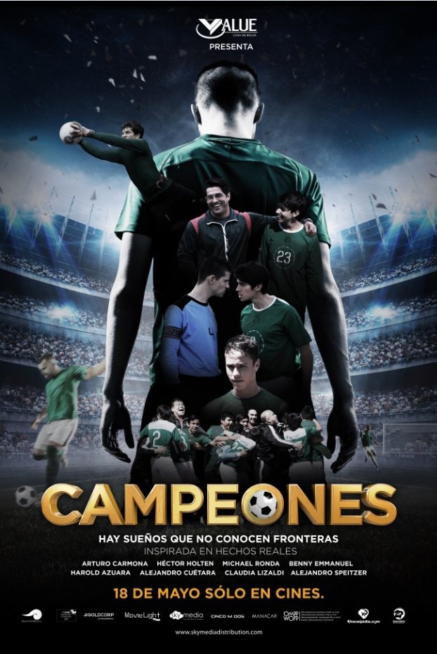 Poster of Campeones - México