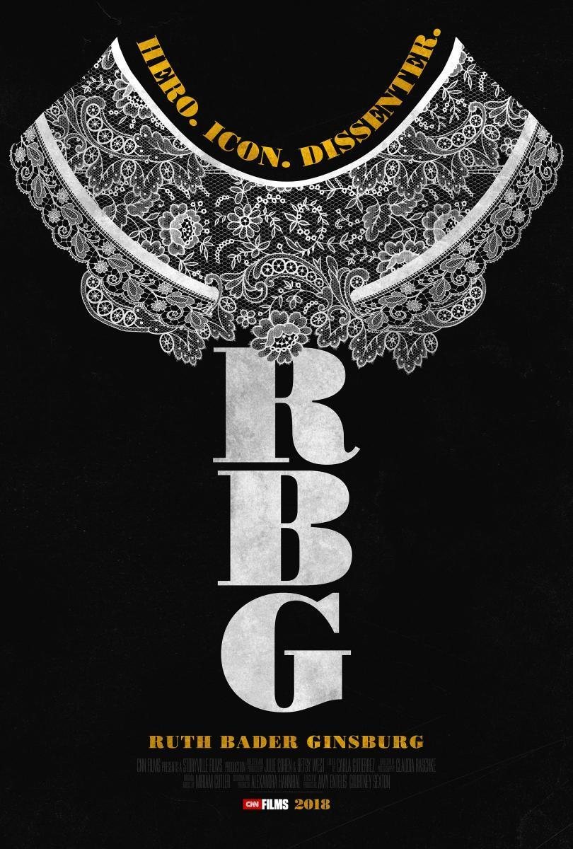 Poster of RBG - teaser póster