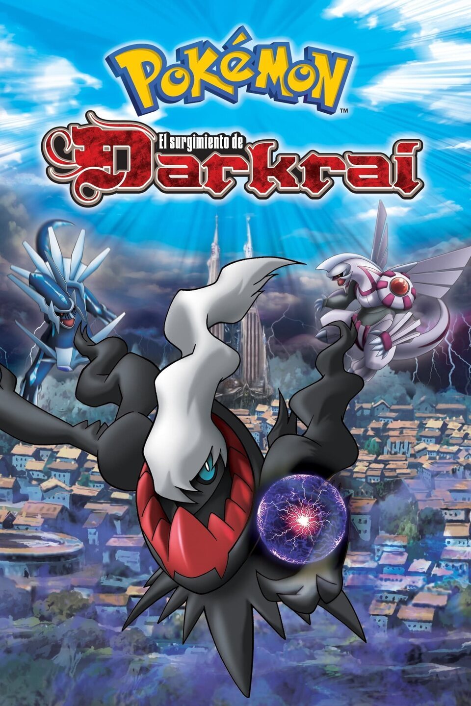 Poster of Pokémon 10: The Rise of Darkrai - México