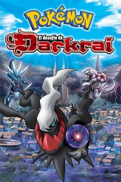 Poster of Pokémon 10: The Rise of Darkrai - España