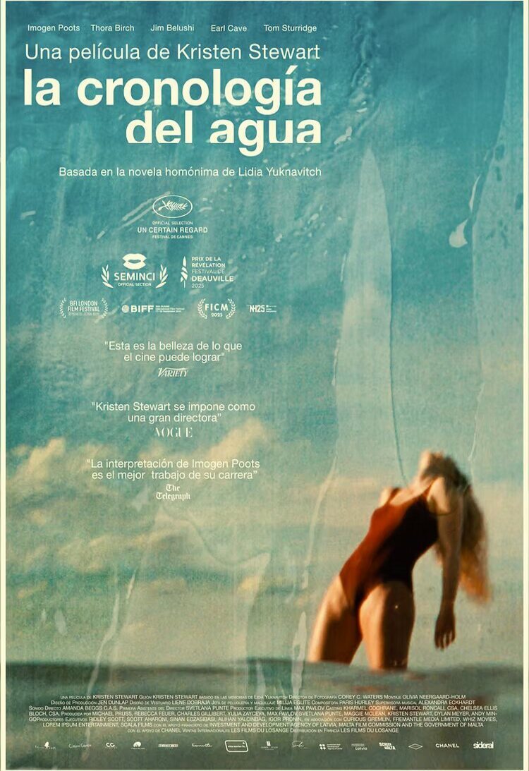 Poster of The Chronology Of Water - Poster 'La cronología del agua' España