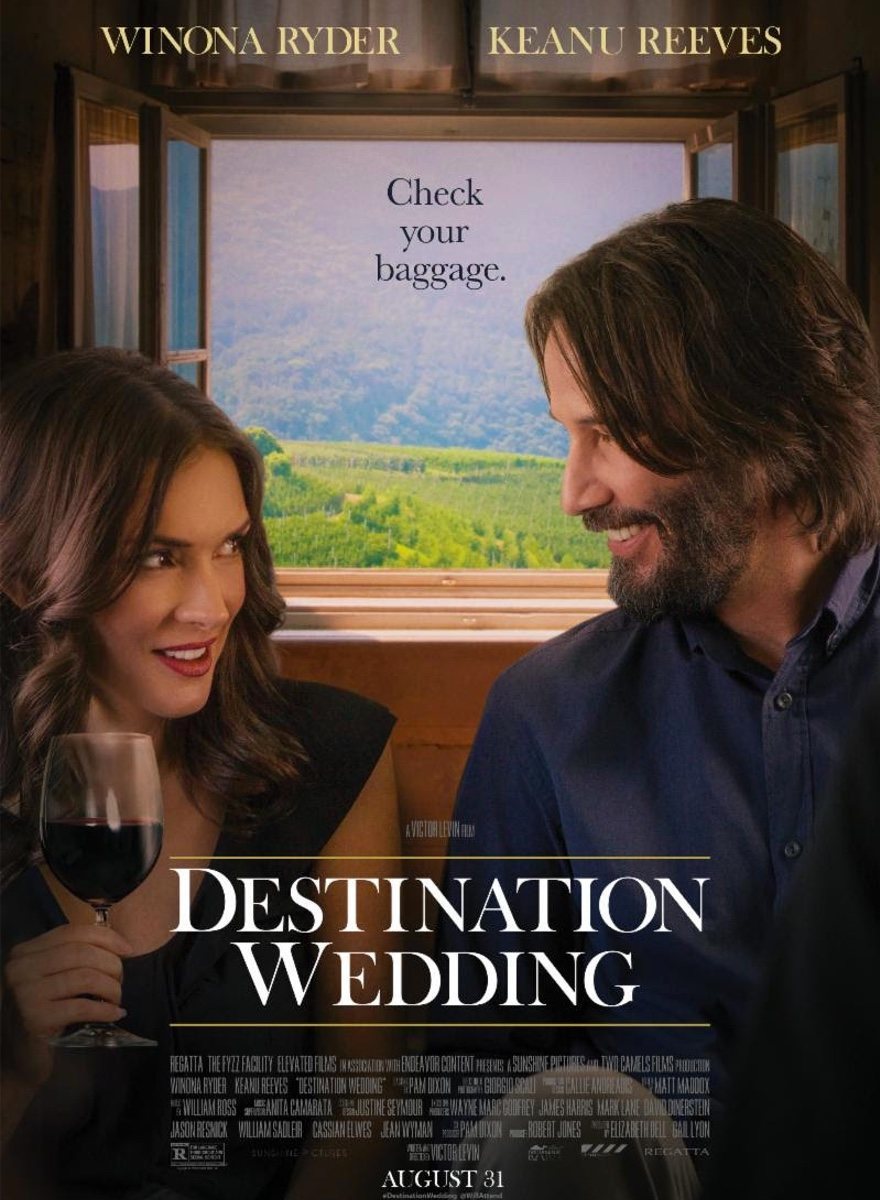 Poster of Destination Wedding - Cartel