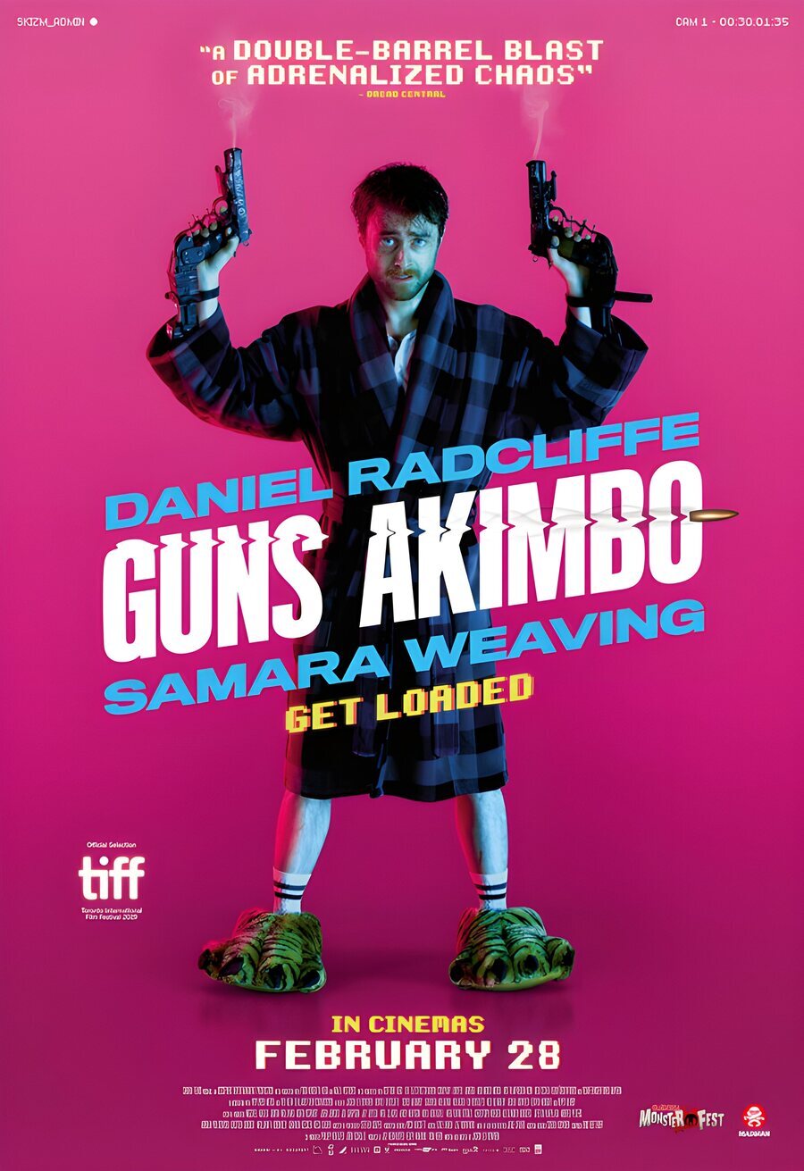 Poster of Guns Akimbo - Reino Unido