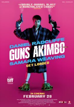 Poster Guns Akimbo