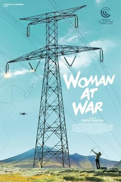 Poster Woman at War