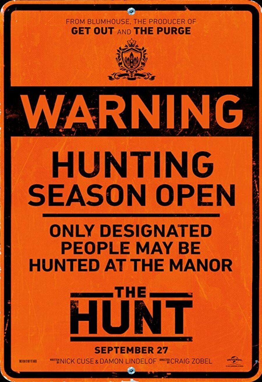 Poster of The Hunt - Internacional