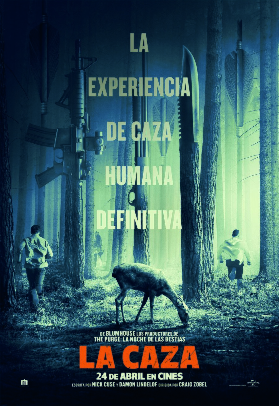 Poster of The Hunt - España