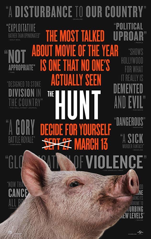 Poster of The Hunt - EE.UU.