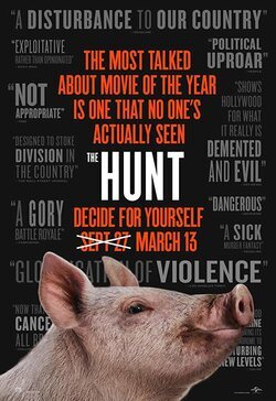 Poster The Hunt