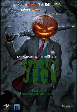 Poster Spooky Jack