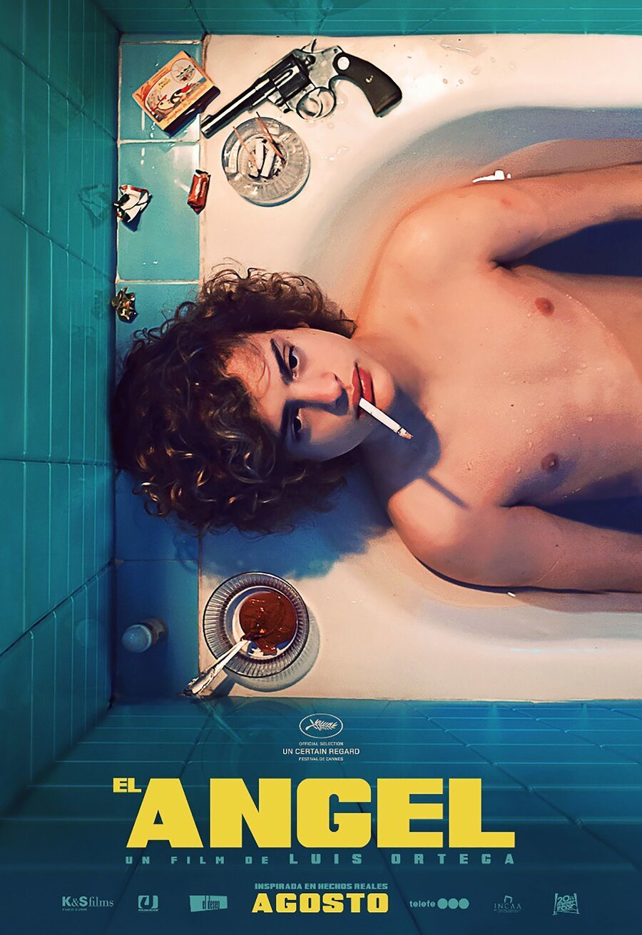 Poster of El ángel - Poster