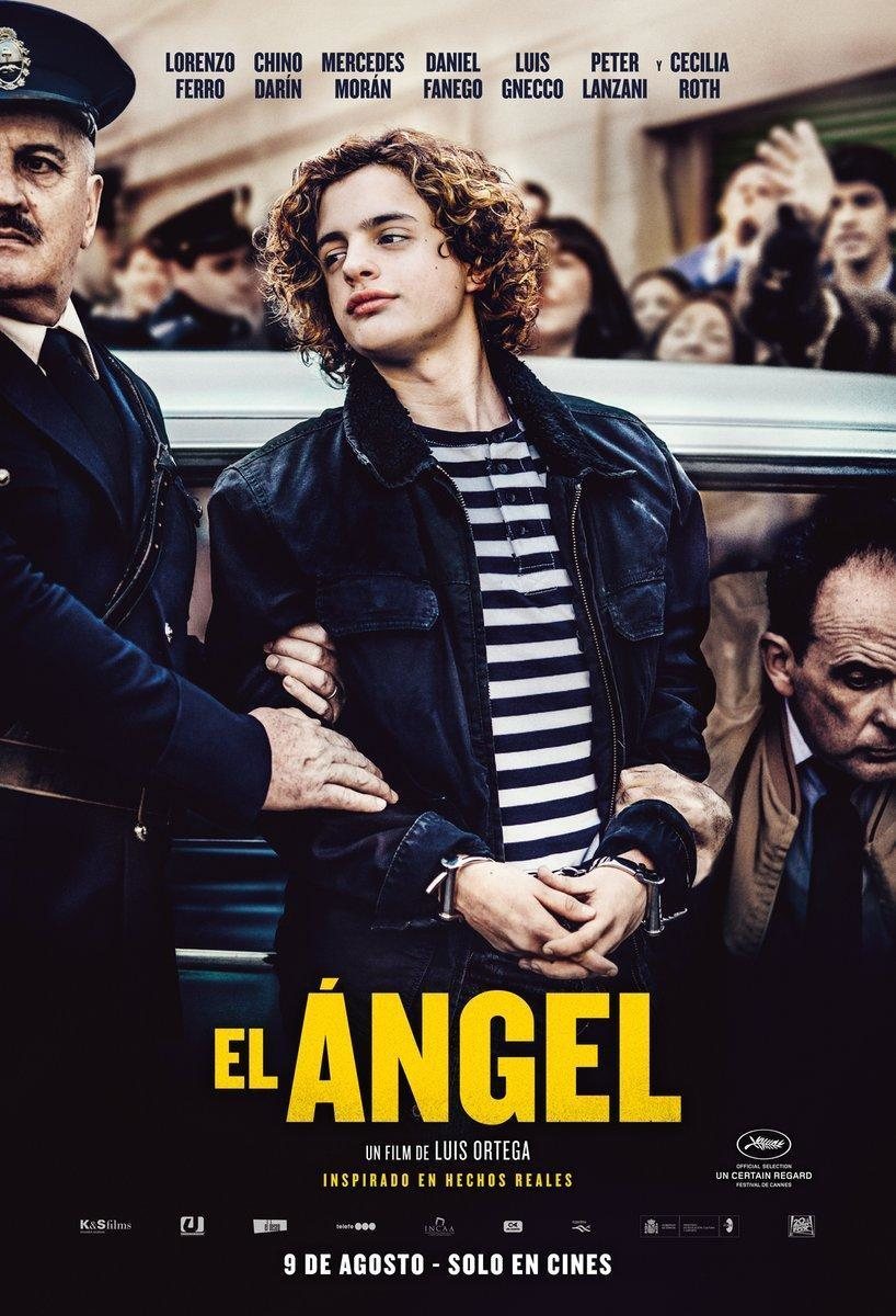 Poster of El ángel - Argentina #2