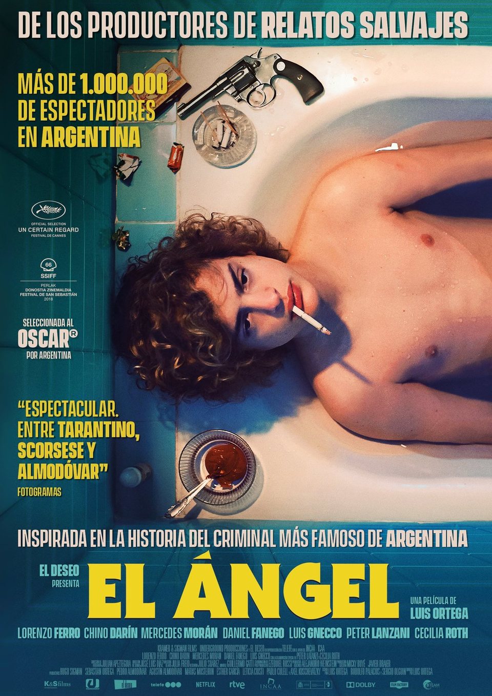 Poster of El ángel - España