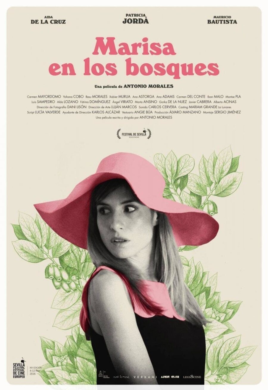 Poster of Marisa in the Woods - Marisa en los bosques