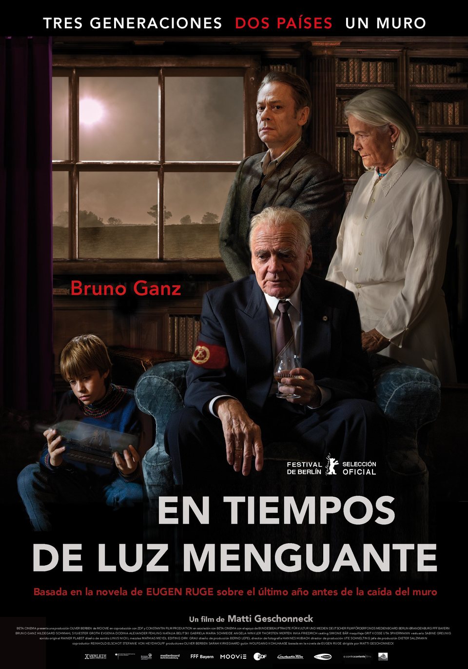 Poster of In Times of Fading Light - España