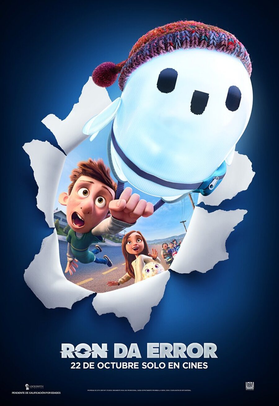 Poster of Ron's Gone Wrong - España