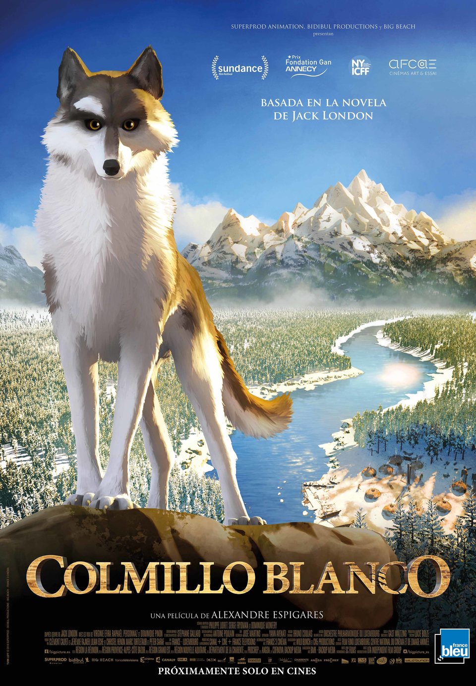 Poster of White Fang - Colmillo blanco