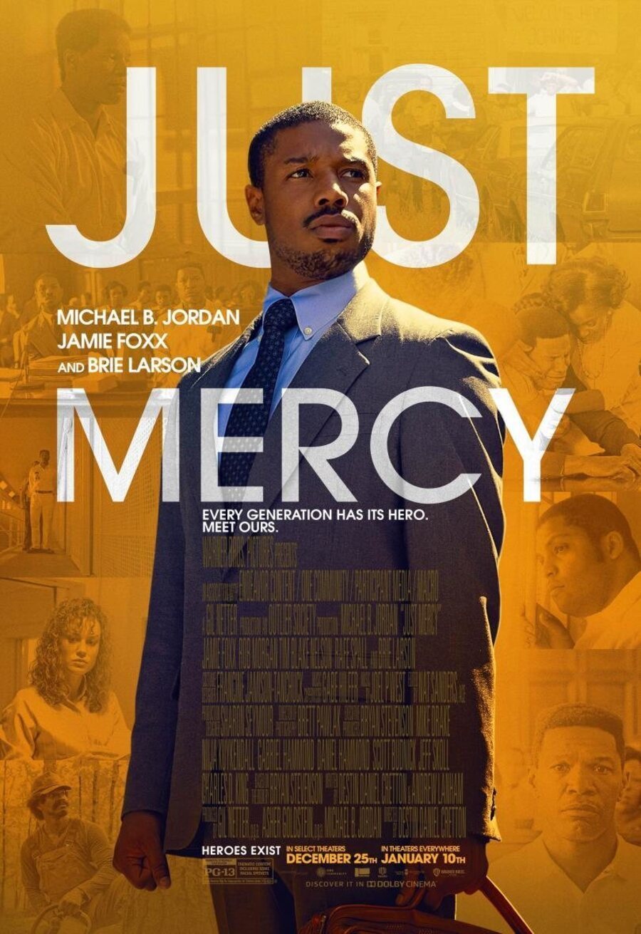 Poster of Just Mercy - Póster inglés 'Cuestión de Justicia'