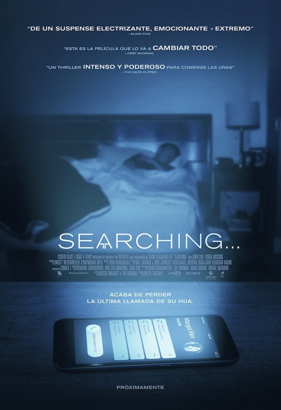 Poster of Searching - Teaser poster España