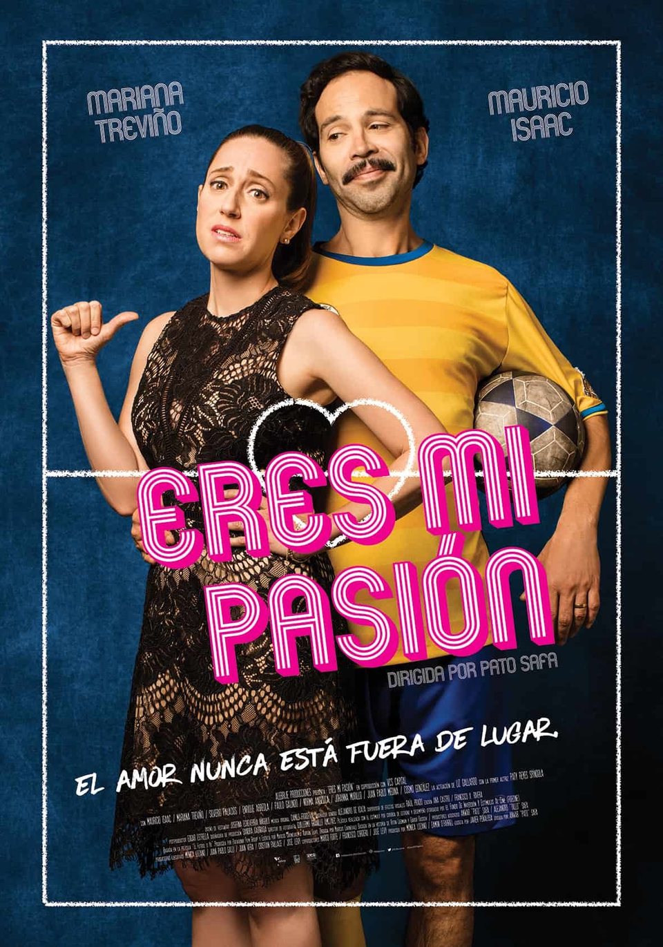 Poster of Eres mi pasión - México