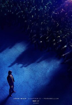 Poster John Wick 3: Chapter 3 - Parabellum