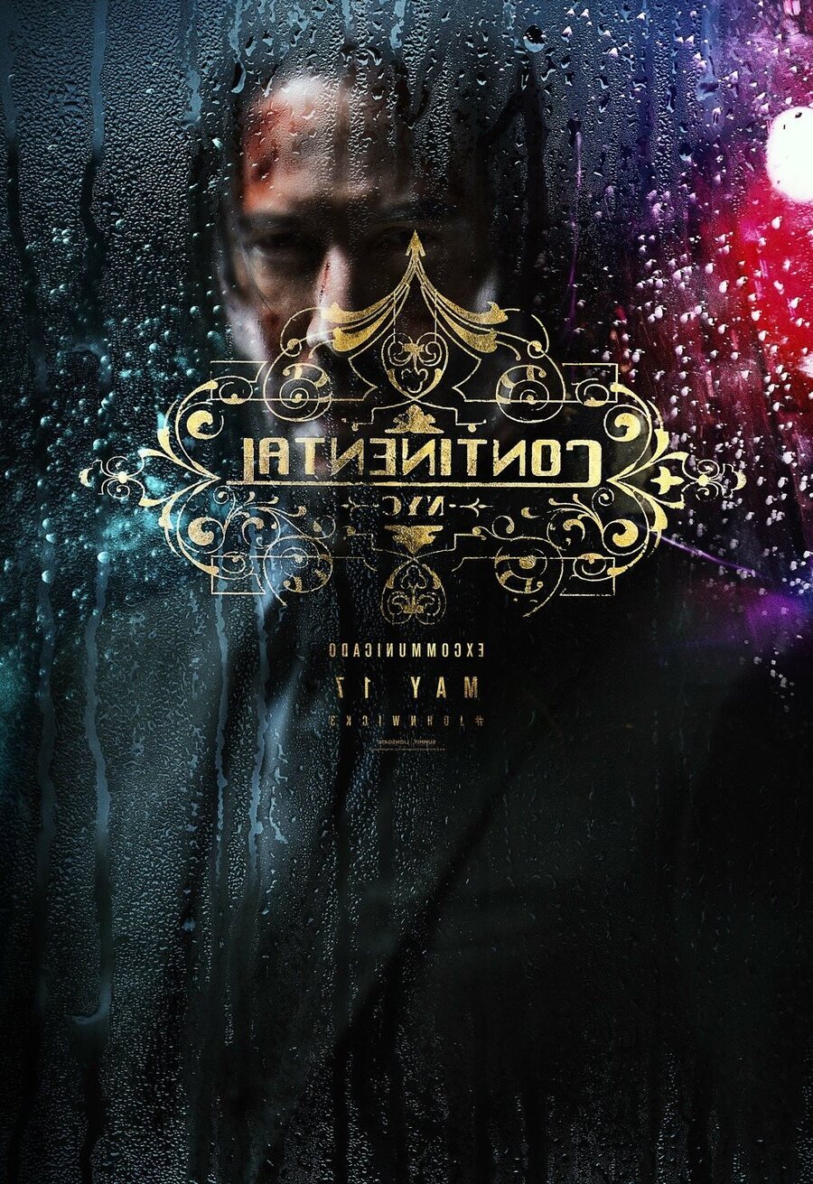 Poster of John Wick 3: Chapter 3 - Parabellum - Teaser Poster 'John Wick 3: Parabellum' #2