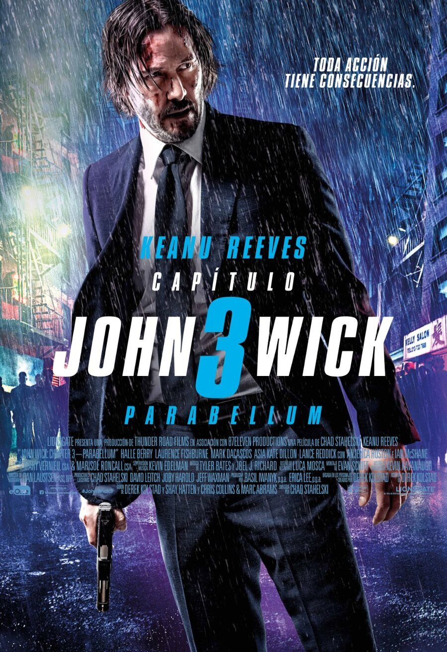 Poster of John Wick 3: Chapter 3 - Parabellum - Poster final España