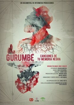 Poster Gurumbé. Afro-Andalusian Memories