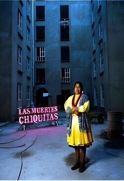 Poster Las muertes chiquitas