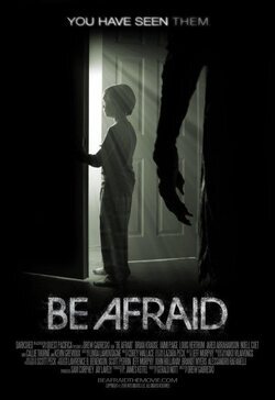 Poster Be Afraid