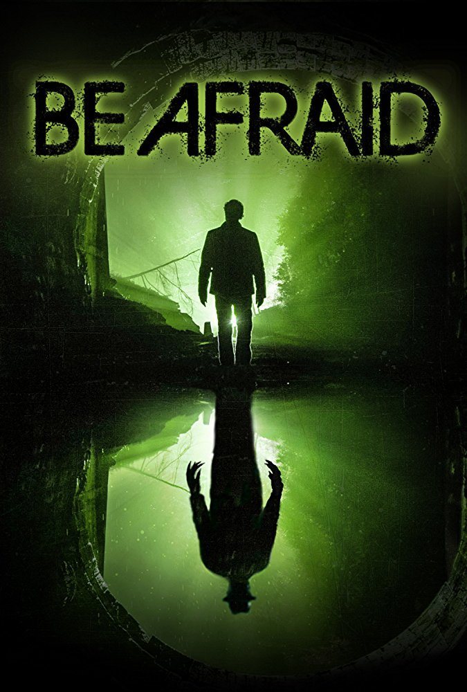 Poster of Be Afraid - teaser póster